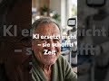 KI in der Pflege: Rettung oder Risiko? 🤖🩹 #Shorts #kipfleger #pflege #pflegealltag
