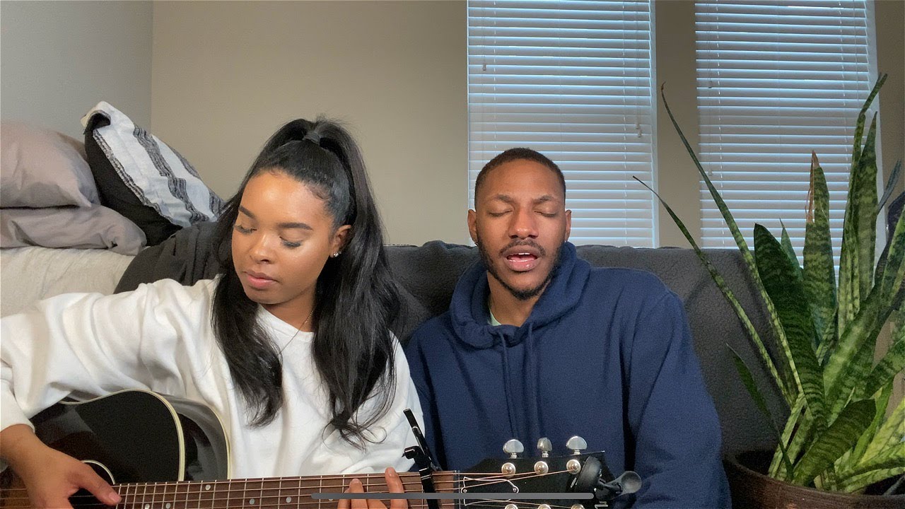 "If The World Was Ending" (Cover) - Kayla Thompson & Calvin Lockett