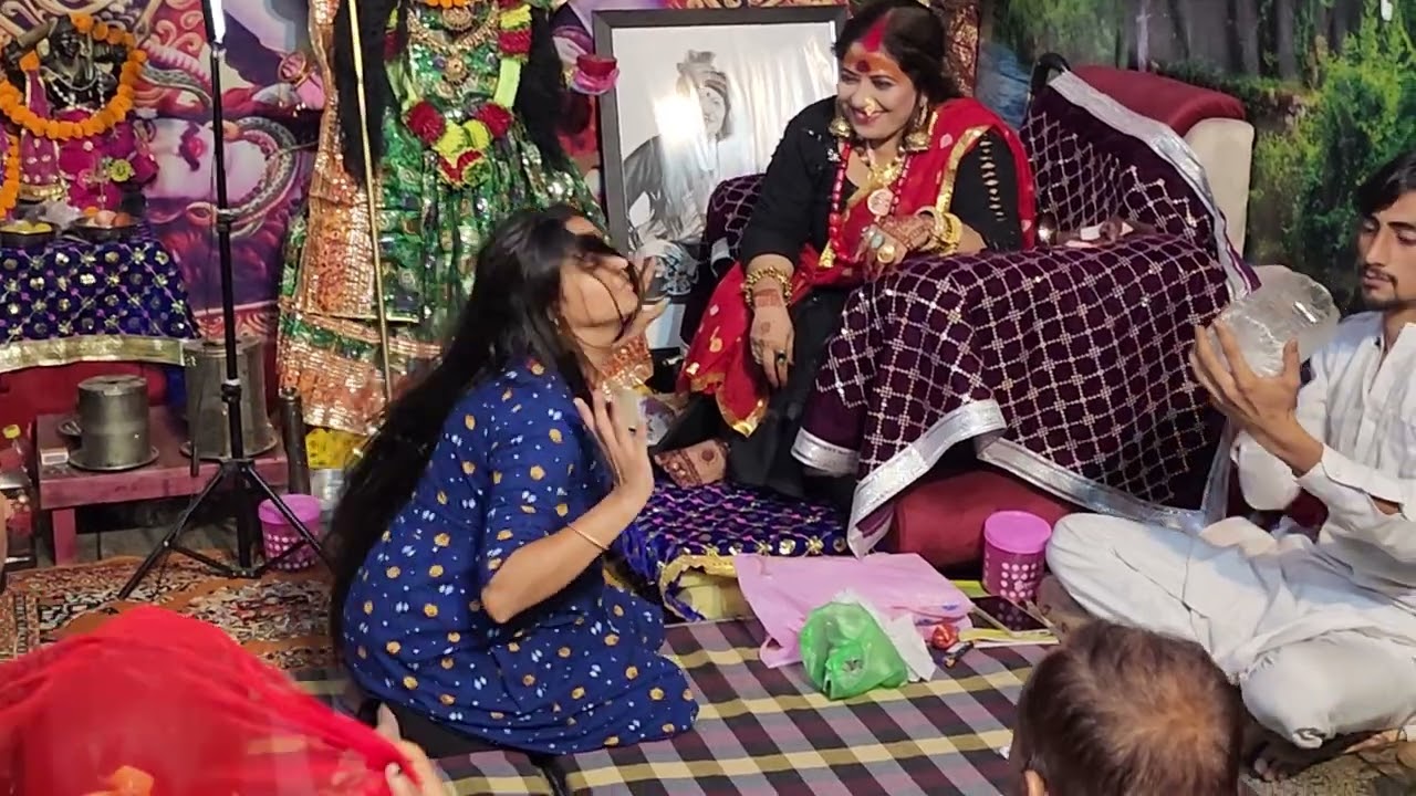 🕉सच्चे दरबार में खुश हो कर आई पटियाला धाम से शक्ति दिए खुले परचे 🚩9896466896