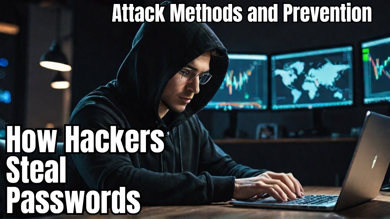 Hackers Reveal: 5 Scary Ways They Steal Your Passwords (How to Stop ...