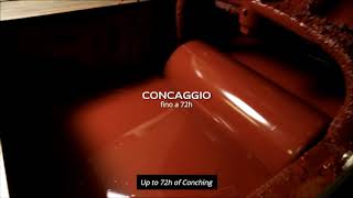 Amedei Tuscany - CONCAGGIO (conching)