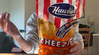Snack review: Hawkins cheesies