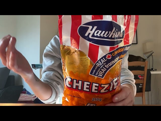 Snack review: Hawkins cheesies