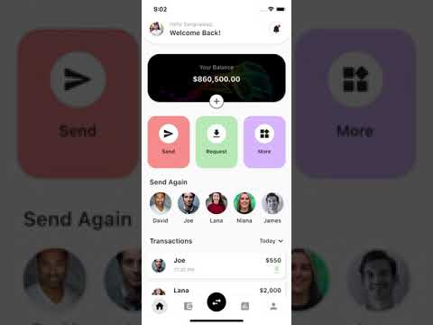 Mobile Banking App