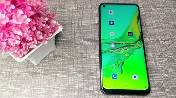 how to set camera timer click on 10 second in OPPO A53 mobile