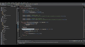 Busqueda Lineal - Secuencial en java de forma recursiva e iterativa