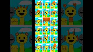 Incredibox Sprunki All Swapped Phase 1 Characters