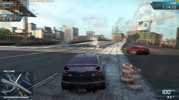 Need For Speed Most Wanted 2012 - Frame Test 1080p - Strix GTX 970 OC