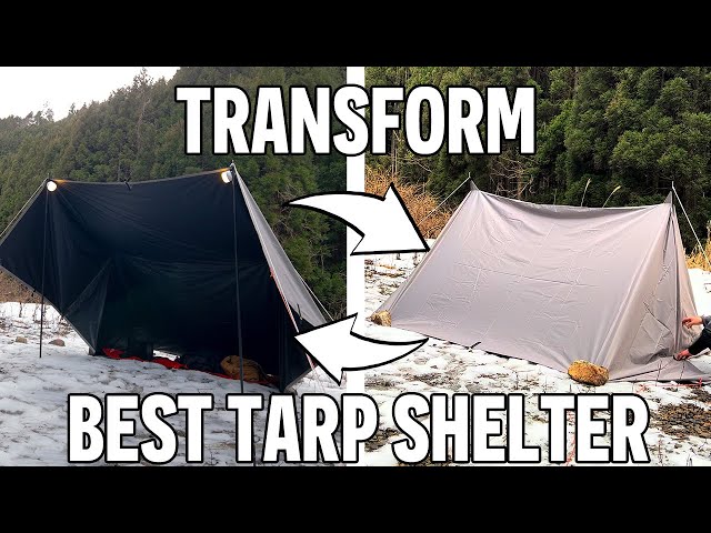 【4点セット】TARP to TARP WANTKEY CAMP Amazon.com: Waterproof Camping Tarp 4 x 4m, Camping Hammock