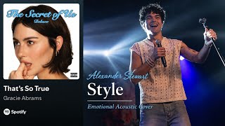Alexander Steward – “That’s So True” by Gracie Abrams | Cover