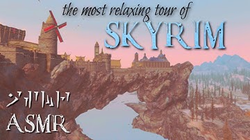 ASMR | Welcome to Skyrim, I will be your guide! 🏰 3D Soft Spoken Roleplay