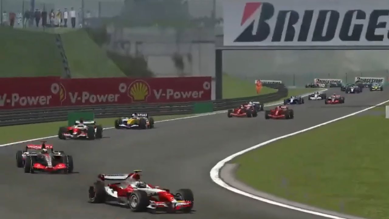 Formula Unlimited 2007 Hungarian GP Highlights