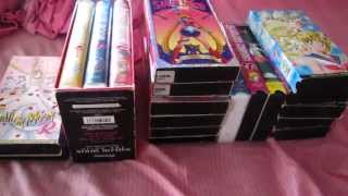 All My Sailormoon Tapes Part 21
