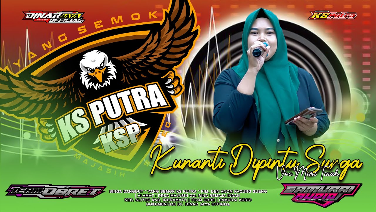 KUNANTI DIPINTU SURGA - VOC. MIMI TINAH - YANG SEMOK KS PUTRA - EDISI LATIHAN