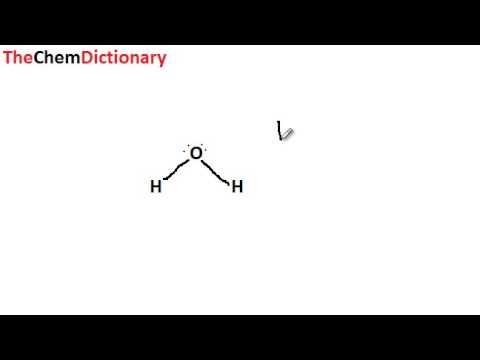 Lewis Dot Diagram Water H2O) - YouTube n2h4 dot diagram 