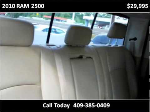 Silsbee Motor Company >> 2010 RAM 2500 Used Cars Silsbee,Lumberton,Beaumont,Jasper,Ho - YouTube Silsbee Motor Company >> 2010 RAM 2500 Used Cars Silsbee,Lumberton,Beaumont,Jasper,Ho - YouTube