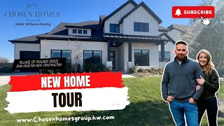 New Construction Home Tour in the Villages of Walnut Grove, Midlothian, TX! 🏡✨ | Chosen Homes Group