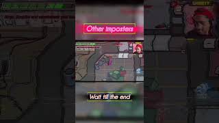 Other imposters but meanwhile..... #amongus#aura#edit