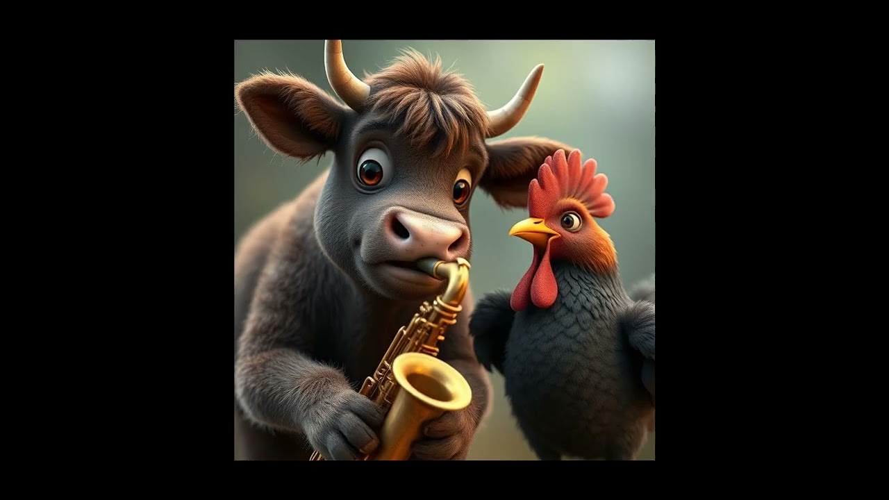 Disco Cow and Chicken Extended Remix  @justfrank5900