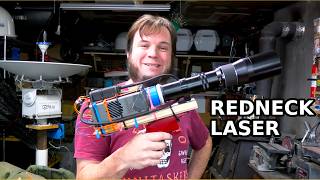 Building A Laser Blaster From Spare Parts Building A Laser Blaster From Spare Parts