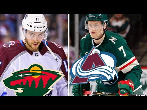 WILD/AVALANCHE TRADE: TYSON JOST FOR NICO STURM REACTION