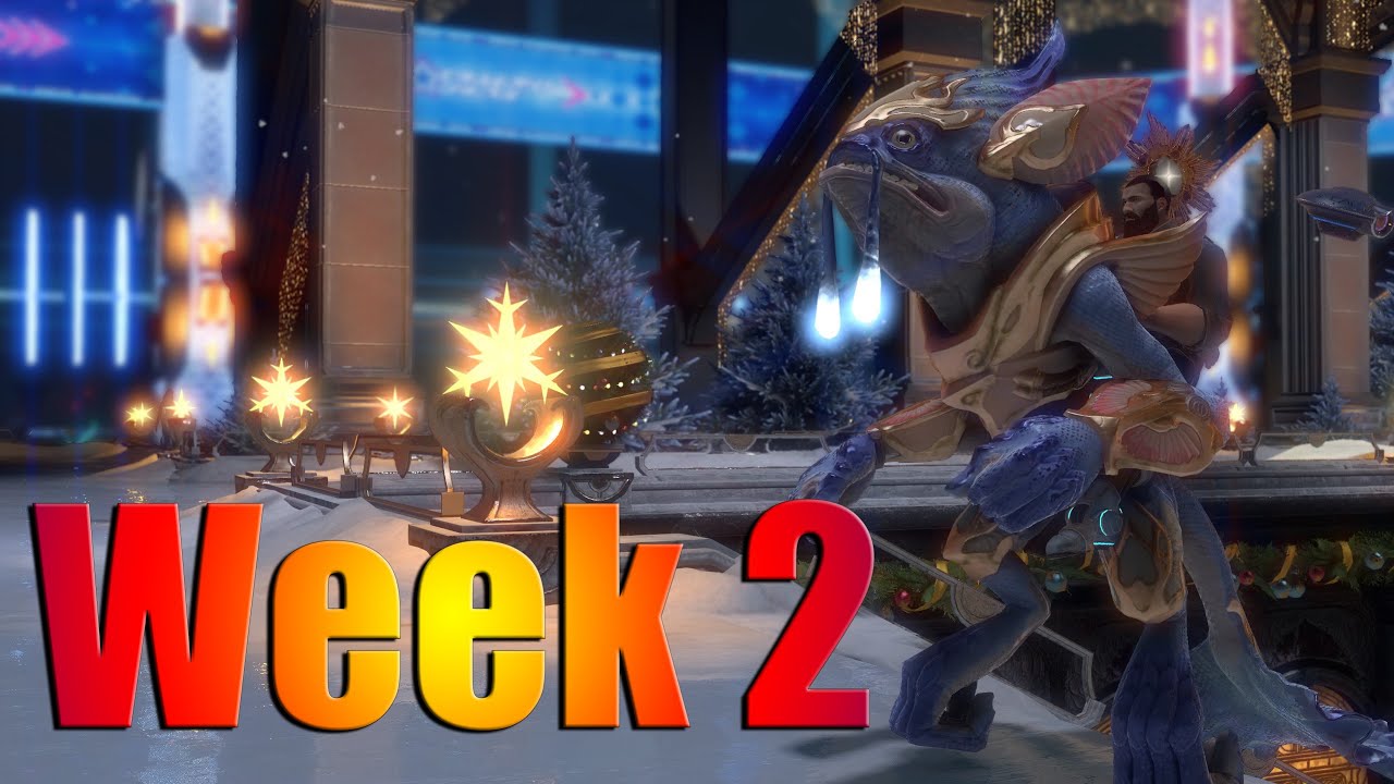 Skyforge - Zero Pay To Win Challenge Week 2