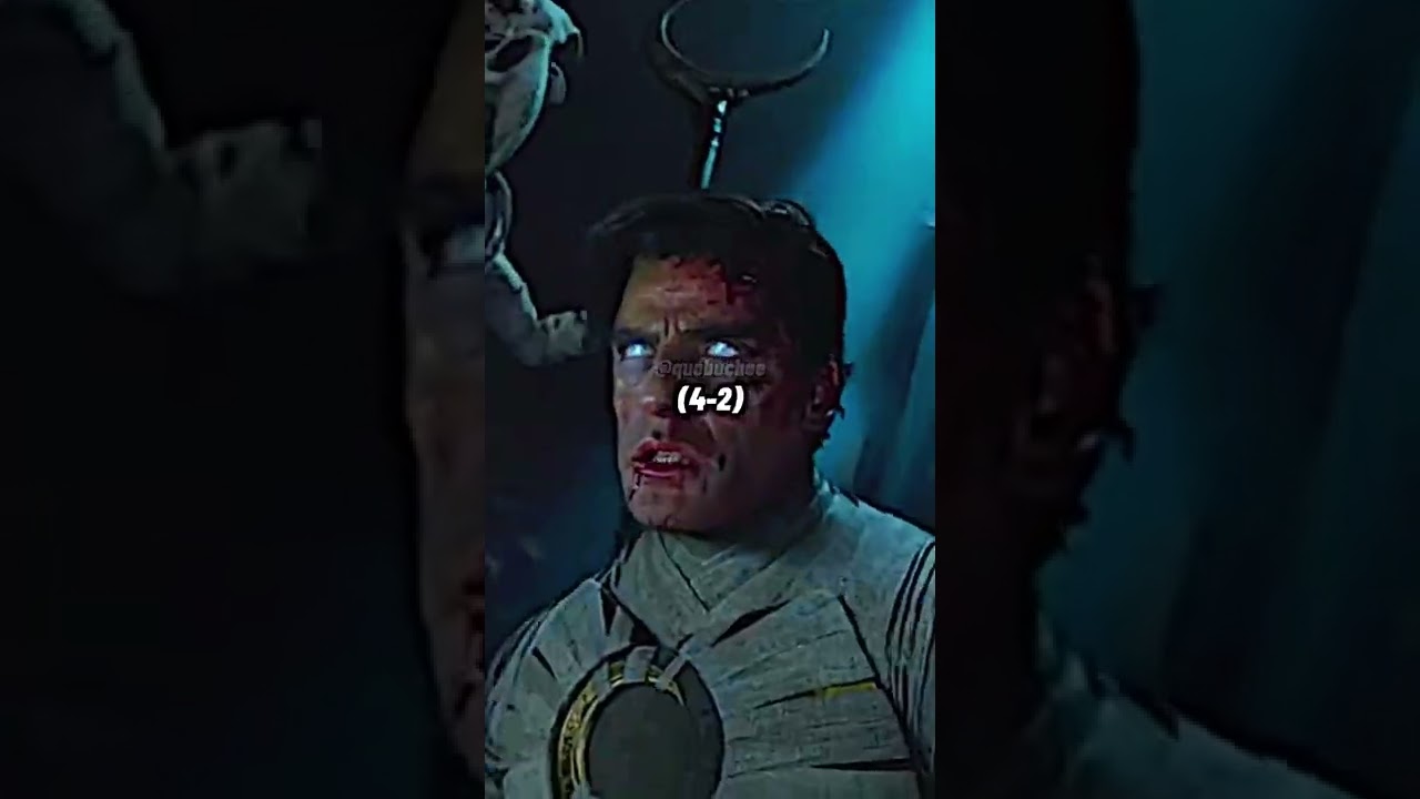 Moonknight vs Batman || 