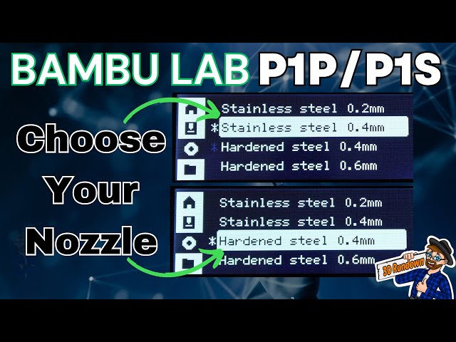 IdeaFormer 3Pcs 0.4mm Bimetall Düsen Für Bambulab X1 X1C P1P P1S, Extruder Hotend Bimetal Nozzle All Metal Düse Für Bambu Lab X1 X1C P1P P1S - View #5