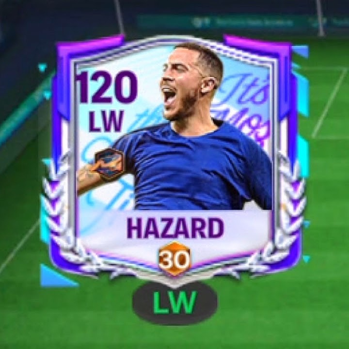 HAZARD : Super Quick & Agile 💥 #fcmobile
