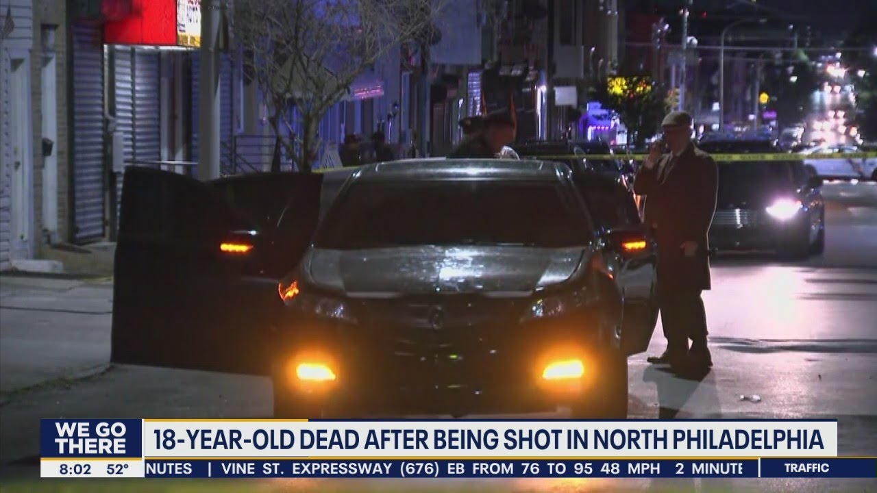 Teen dies after being shot multiple times in North Philadelphia - YouTube