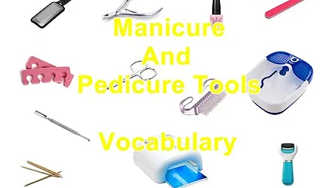 O que é uma manicure e pedicure?