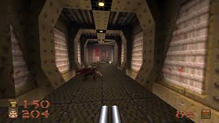 Quake E1M1: The Slipgate Complex - Nightmare - All Secrets