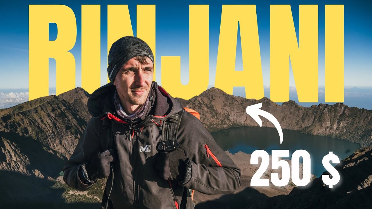 CE TREK FAIT PEUR: MT RINJANI LOMBOK !! Conseil et tips (2 jours 1 nuit)