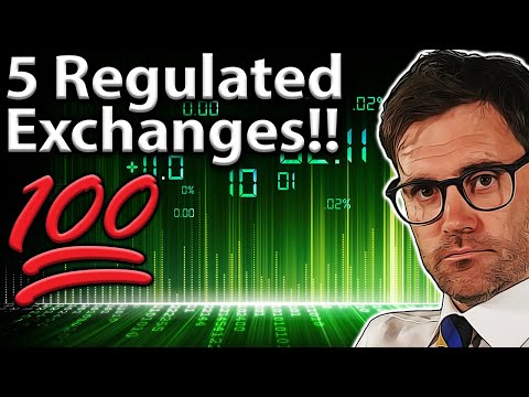 Best REGULATED Crypto Exchanges: Top 5 Picks!! ✅