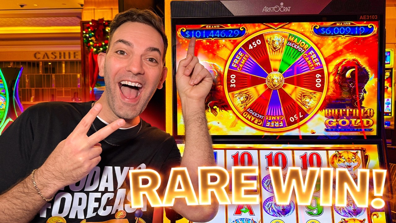 Редкая, но ОГРОМНАЯ победа в Баффало (и при этом в режиме FreePlay!)