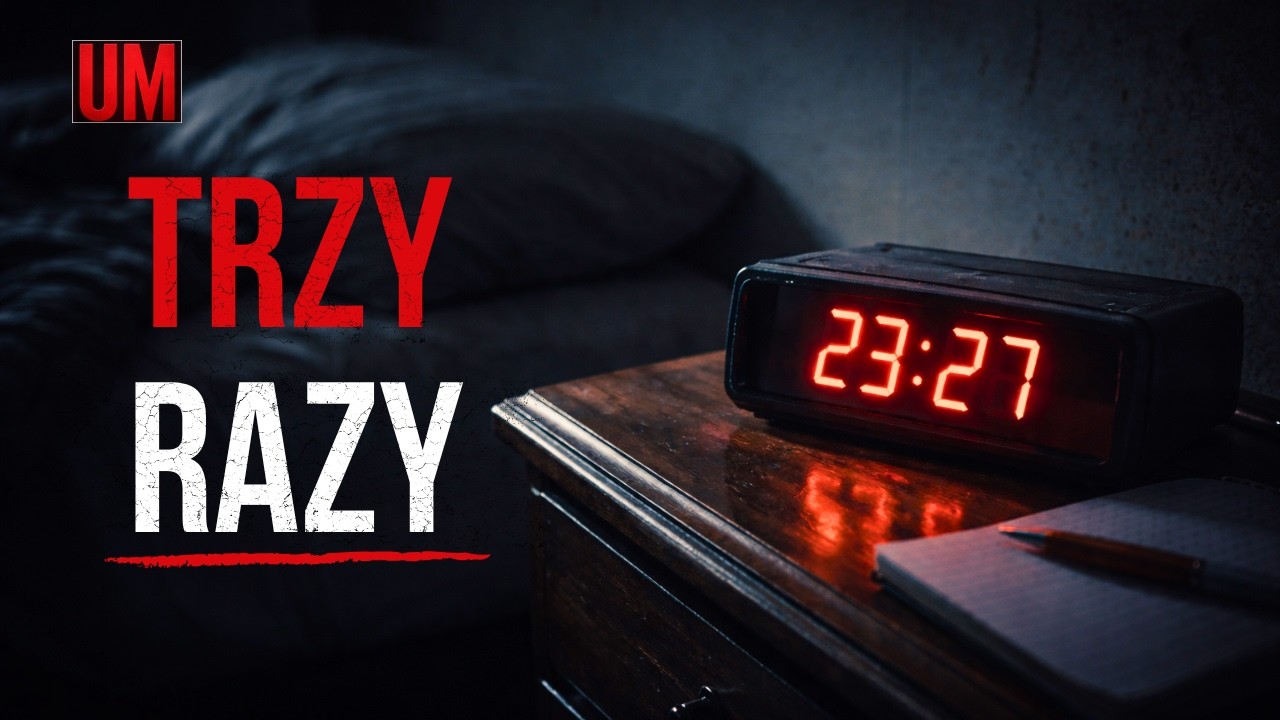 Trzy uderzenia o 23:27. Co noc. (thriller psychologiczny)