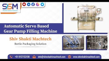 Viscous Detergent / Liquid Soap Bottle Filling Machine | Servo  Driven Pump Filling Manufacturer