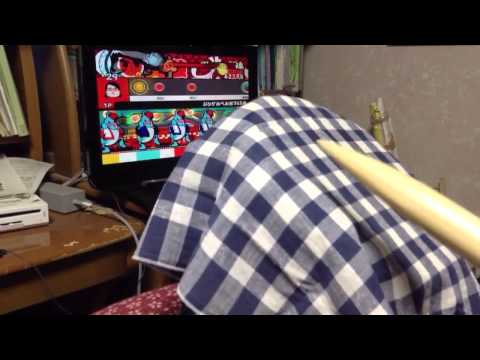 【太鼓の達人】友達に太鼓の達人やらせてみた【もみじ】