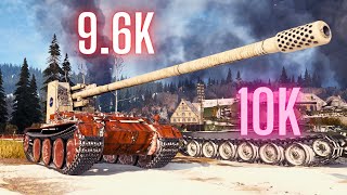 World of Tanks Grille 15 - 9.6K Damage  & 2x Grille 15 - 10K Damage