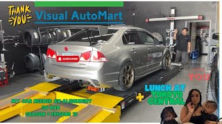 S1EP12 Visual Auto Mart & lunch with my fam