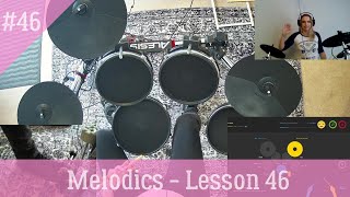 AnnasDrums - Melodics drums lesson 46