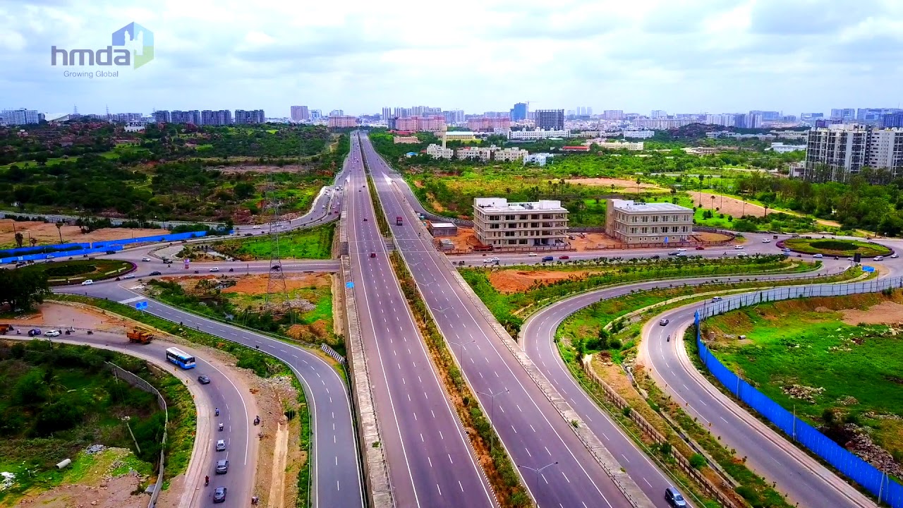 A promo video on Hyderabad Metropolitan Development Authority