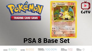 First EVER PSA 8 1999 Pokémon Game Complete Set - Collection Tour screenshot 2