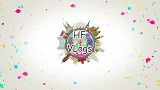 Welcome !! to HF Vlogs || Channel logo Intro......