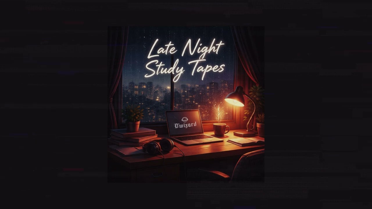 Quiet Study Loop – Minimal Lo-Fi | Focus & Background Music