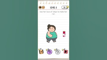 Fitness with Cindy Level 2 Best Solution | Brain Test 2 Walkthrough