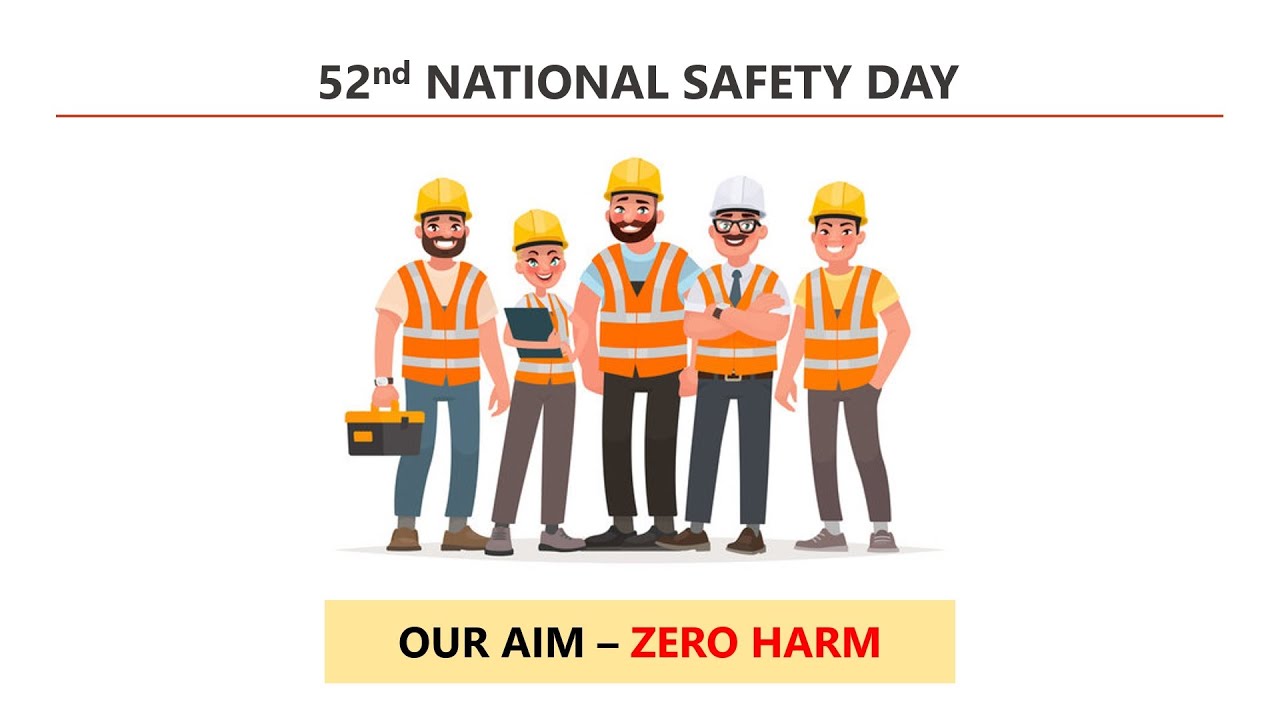 National Safety Week 2023 52nd National Safety Week Theme and Pledge