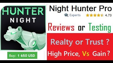 I Tested #1 Ranked Night Hunter Pro MT5 Trading Robot of MQL5 site Reviews