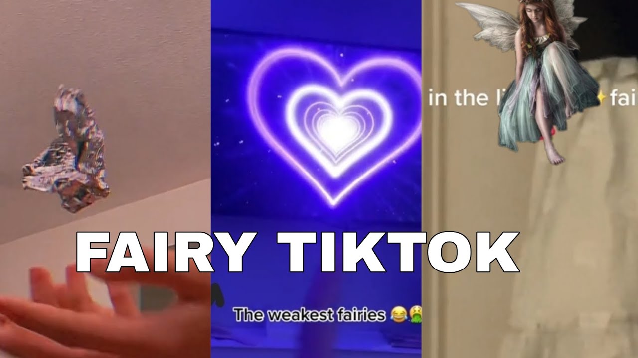 Fairy & Fairy Hunter TikToks! 🧚‍♀️|| COMPILATION || ChxrryXBlxssoms ||