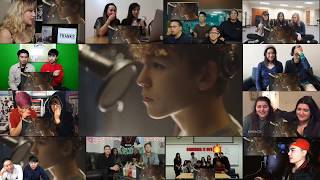 [m/v] seventeen(세븐틴) - 고맙다(thanks) reaction mashup